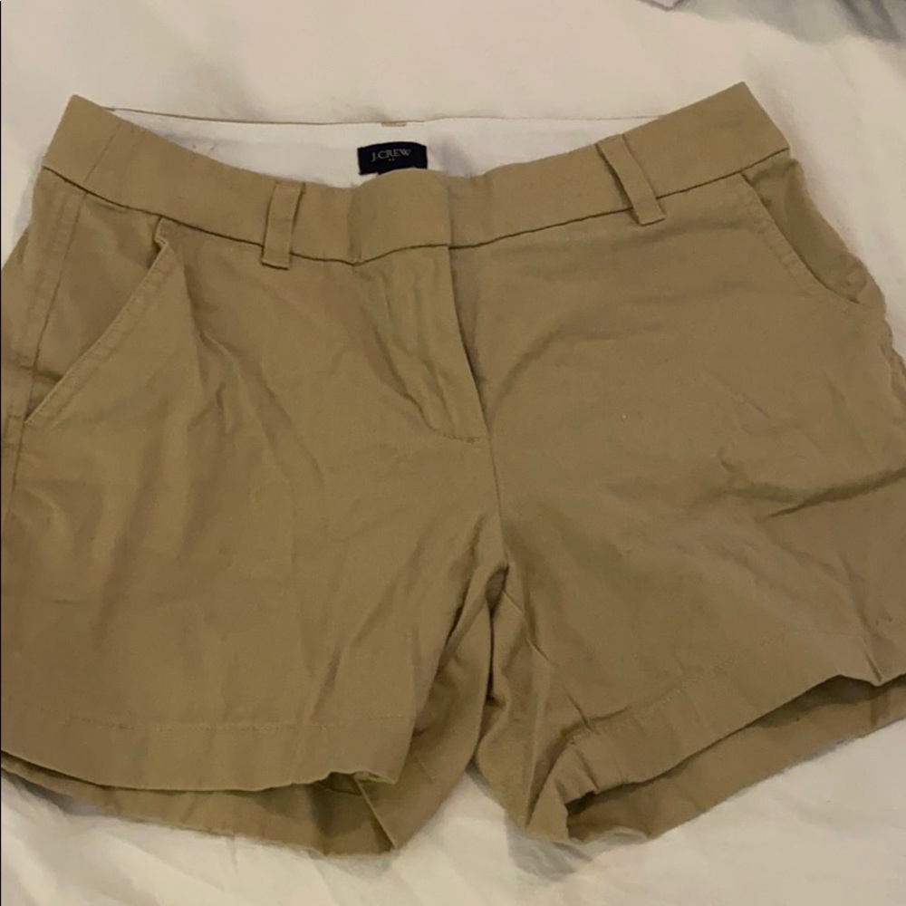 J.Crew chino shorts